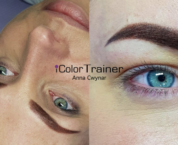 Prestige Line – Anna Cwynar - Brwi udana realizacja