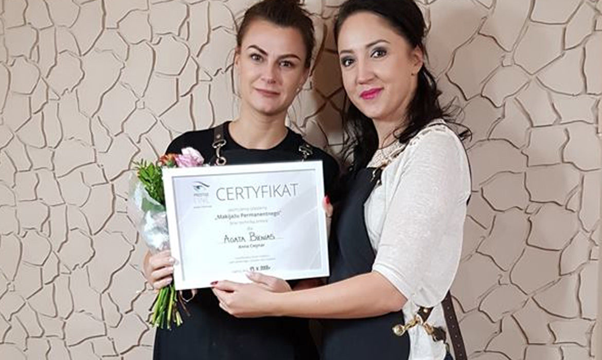 Prestige Line – Anna Cwynar - Nowa Linergistka w branży PMU