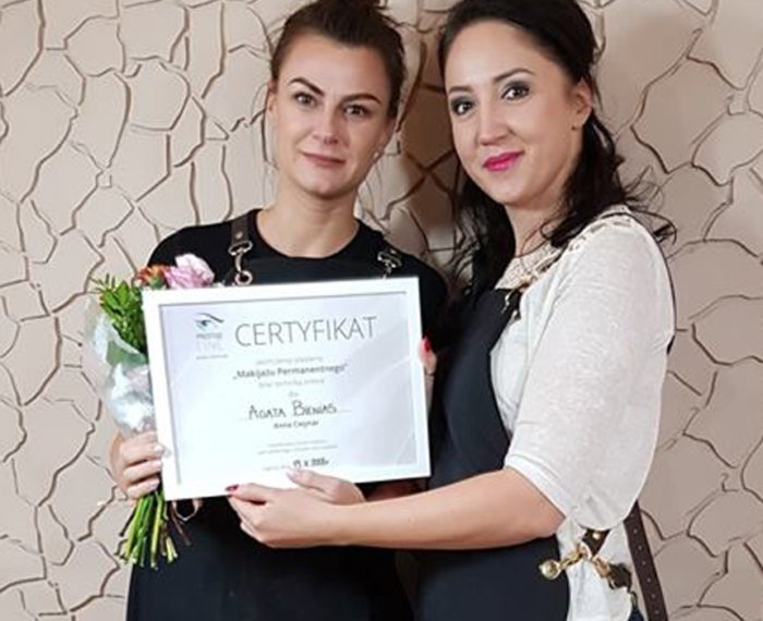 Prestige Line – Anna Cwynar - Nowa Linergistka w branży PMU