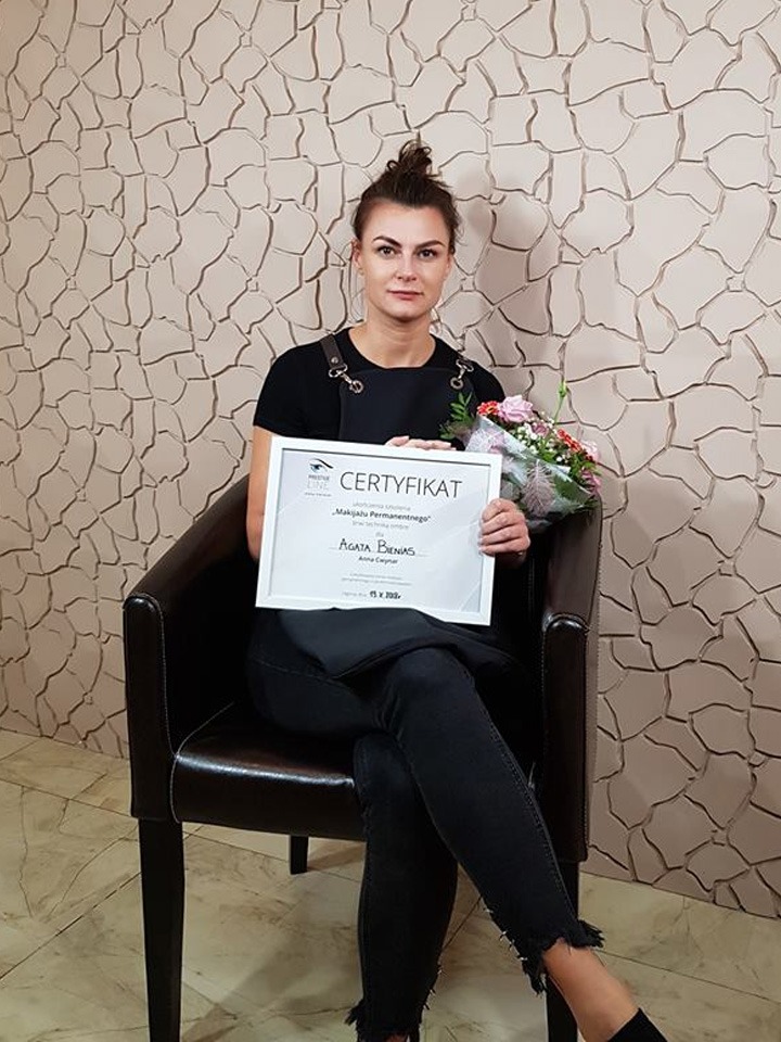 Prestige Line – Anna Cwynar - Nowa Linergistka w branży PMU