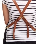 Fartuch klasyczny Black (1 kieszeń)