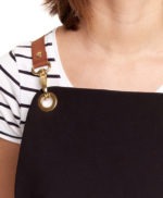 Fartuch klasyczny Black (1 kieszeń)