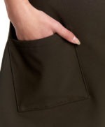 Fartuch klasyczny Black (2 kieszenie)